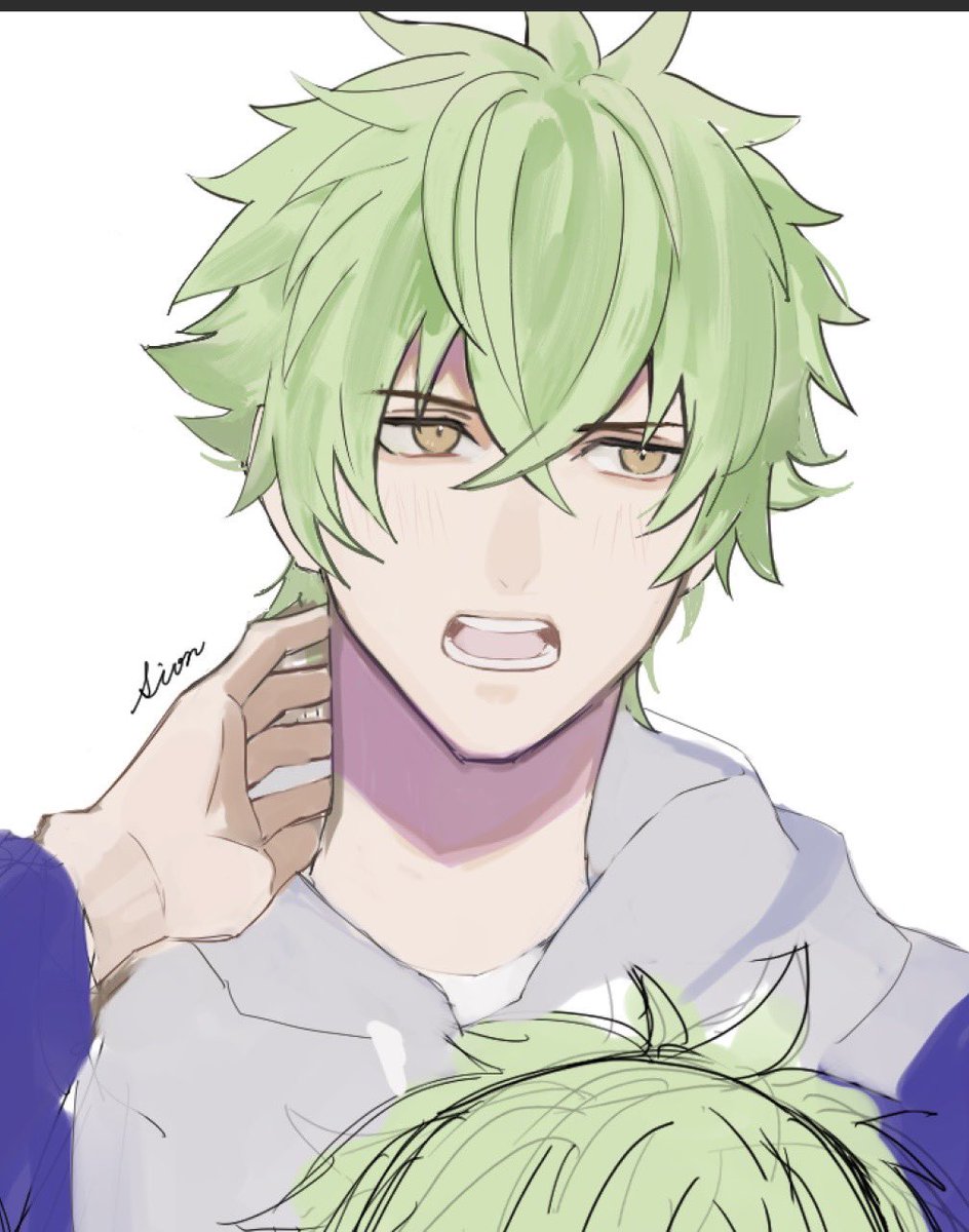 しおん tweet media