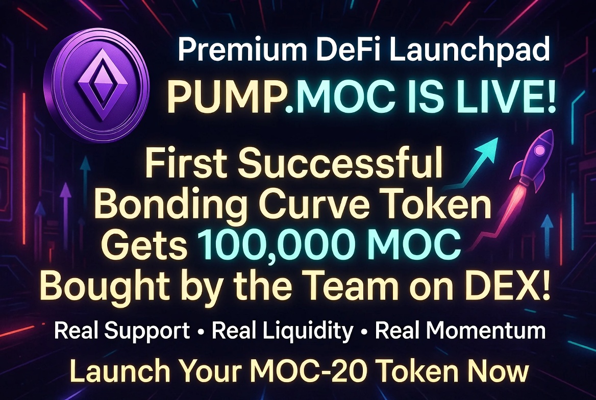 MOC Blockchain tweet media