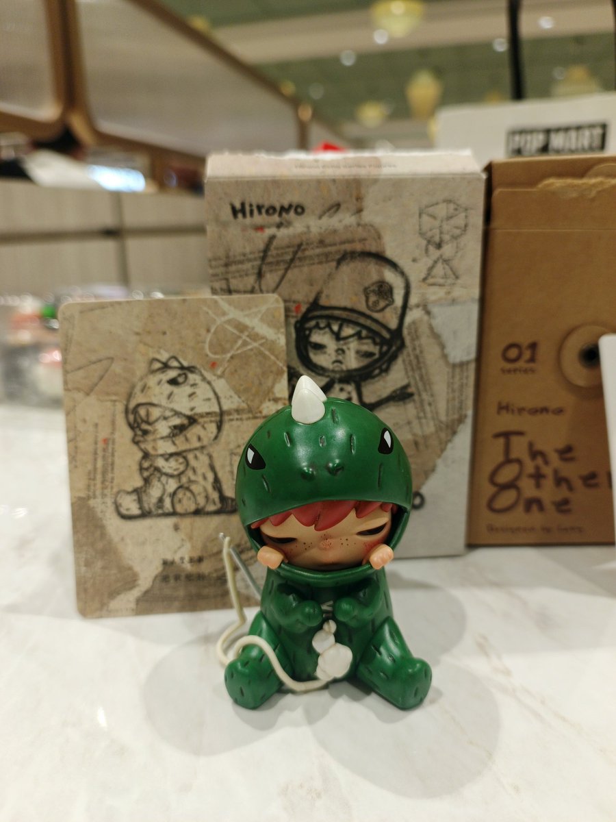 randrugss's tweet photo. WTS/WTT HIRONO ECHO SERIES
🦖Eaten hirono
💸170k negtip
no defect/damage, alasan dijual karna bukan wishlist
✅co oren
📍Surabaya https://t.co/rBnCUulMaw