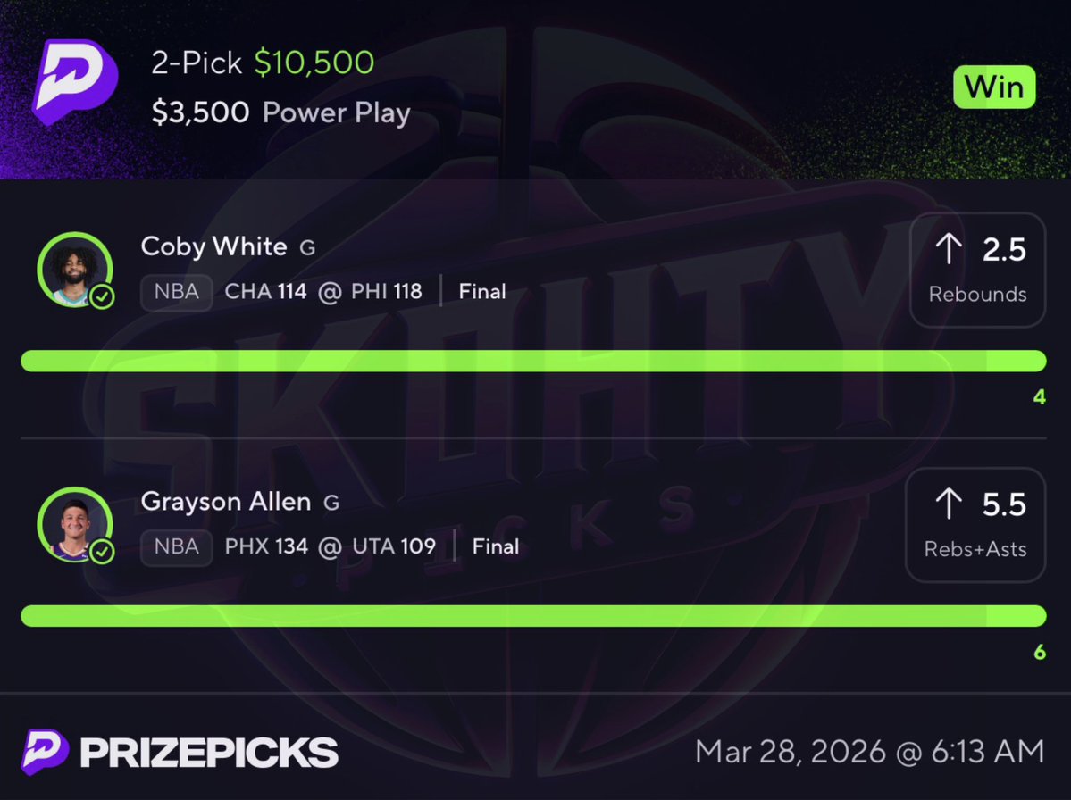 Skohty Picks tweet media