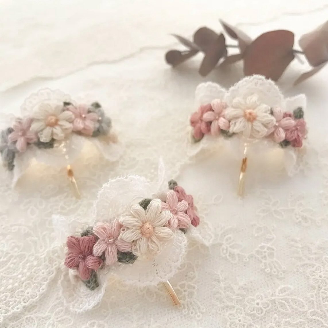 ふんわりレース編みspinu tweet media