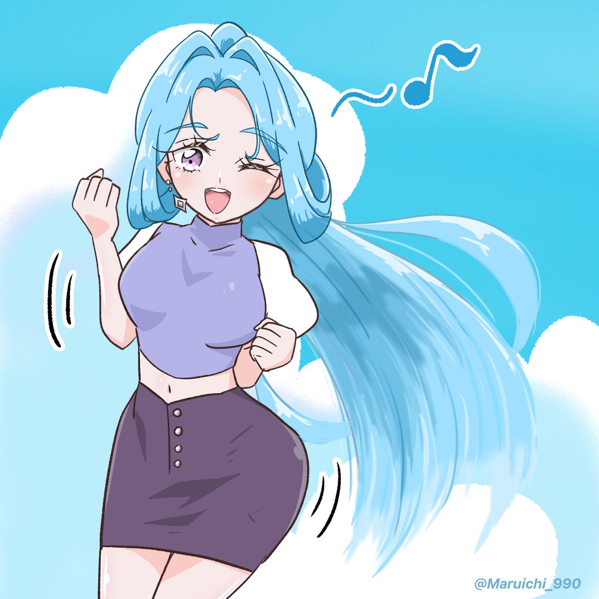 まるいち@レイフレ34【E38】 tweet media