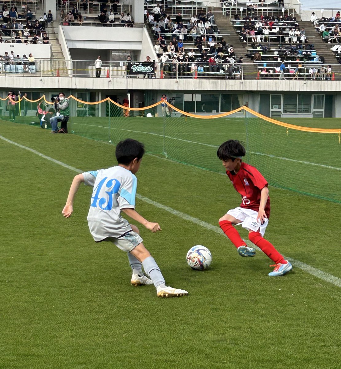 nikkan_event1's tweet photo. ⚽️JA全農杯全国小学生選抜 #サッカー in東海🐂
会場:岐阜・グリーンフィールド中池
 
【3位決定戦】

FC,K-GP（岐阜）   1🆚1（PK1-3）　◯ISS.F.C（岐阜）

#JA全農杯
#全農
#チビリンピック https://t.co/oa9lC4bRxm