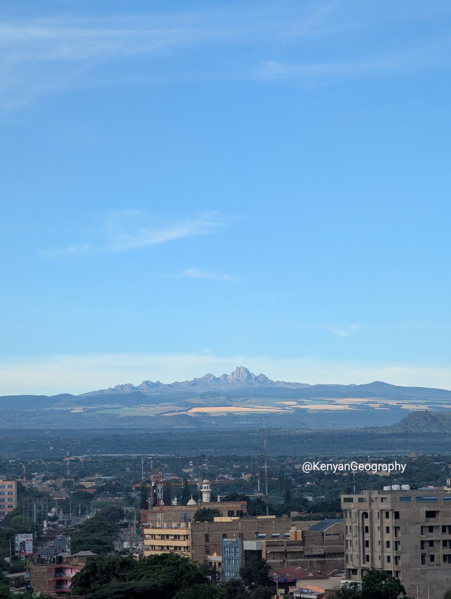 Geography of Kenya tweet media