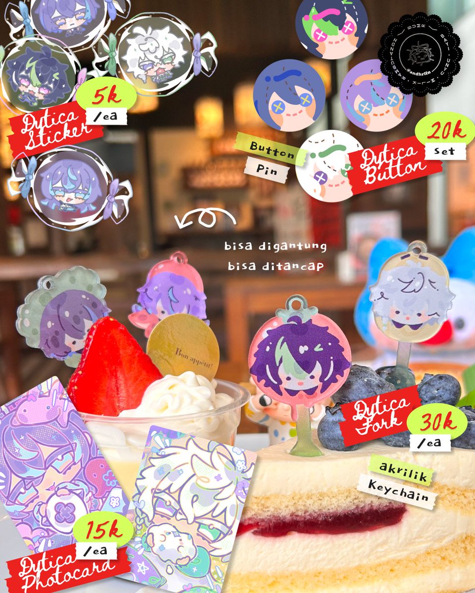 Andh 🍅 Photocard Chibi Comm @VGen tweet media