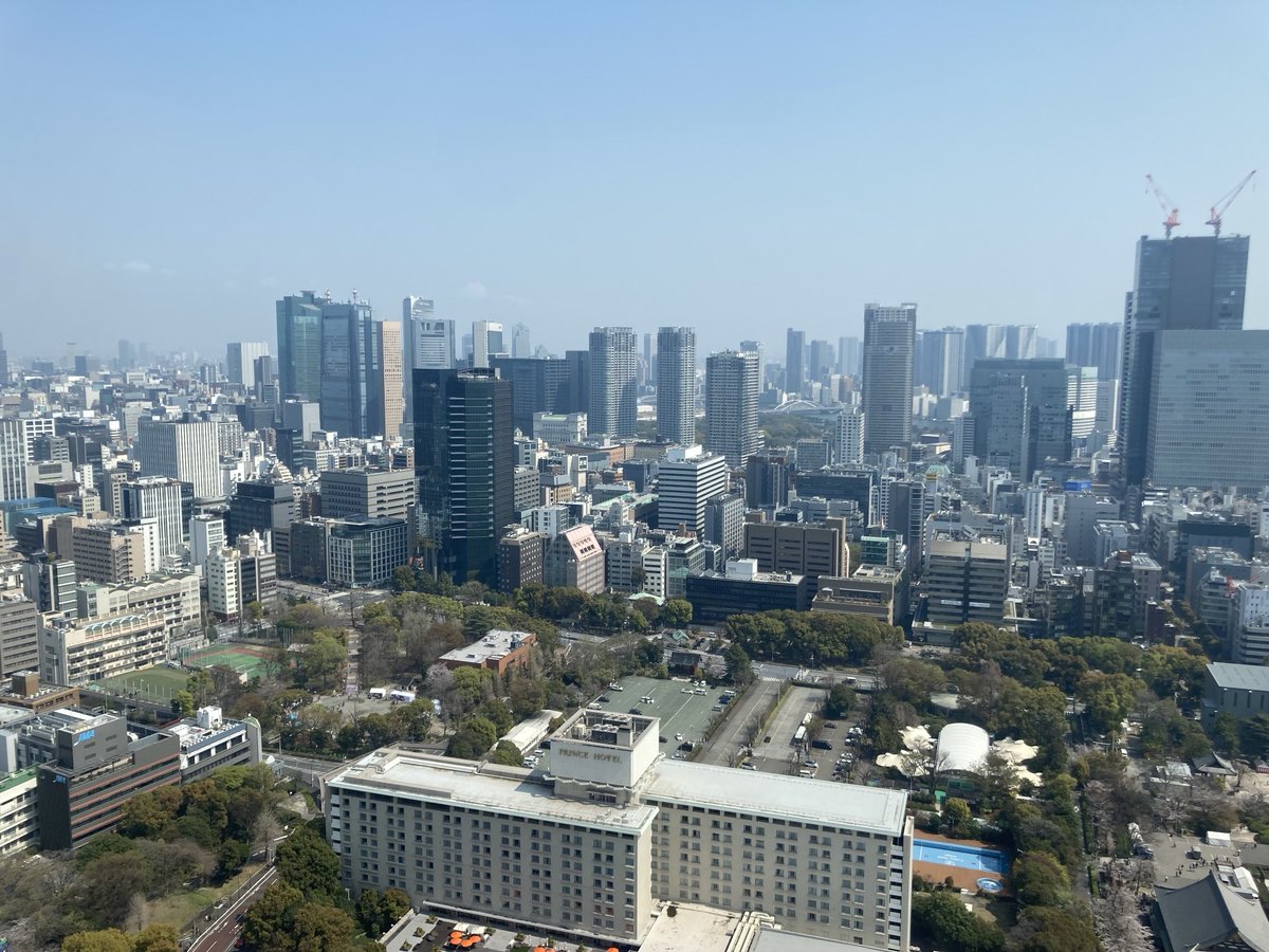 NHS_Japan's tweet photo. Tokyo Tower, part 2 https://t.co/oVlkxC8z8X