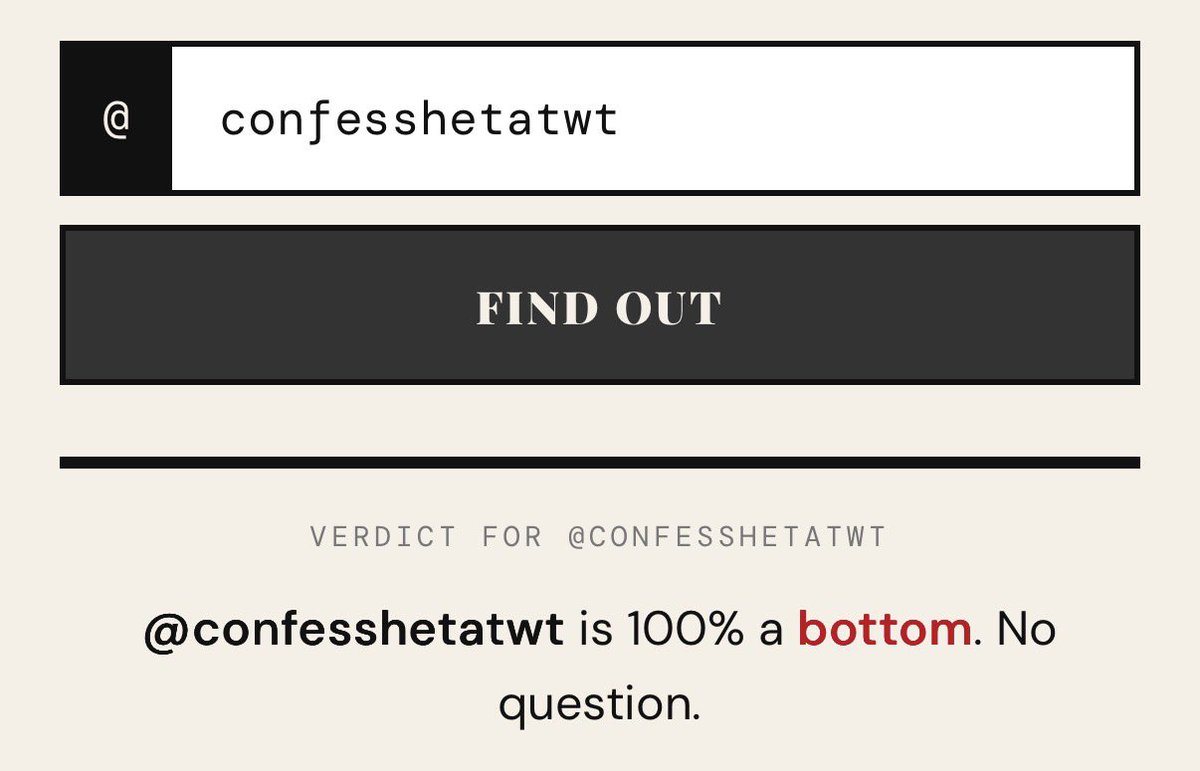 hetatwt confessions 🌍🍝 tweet media