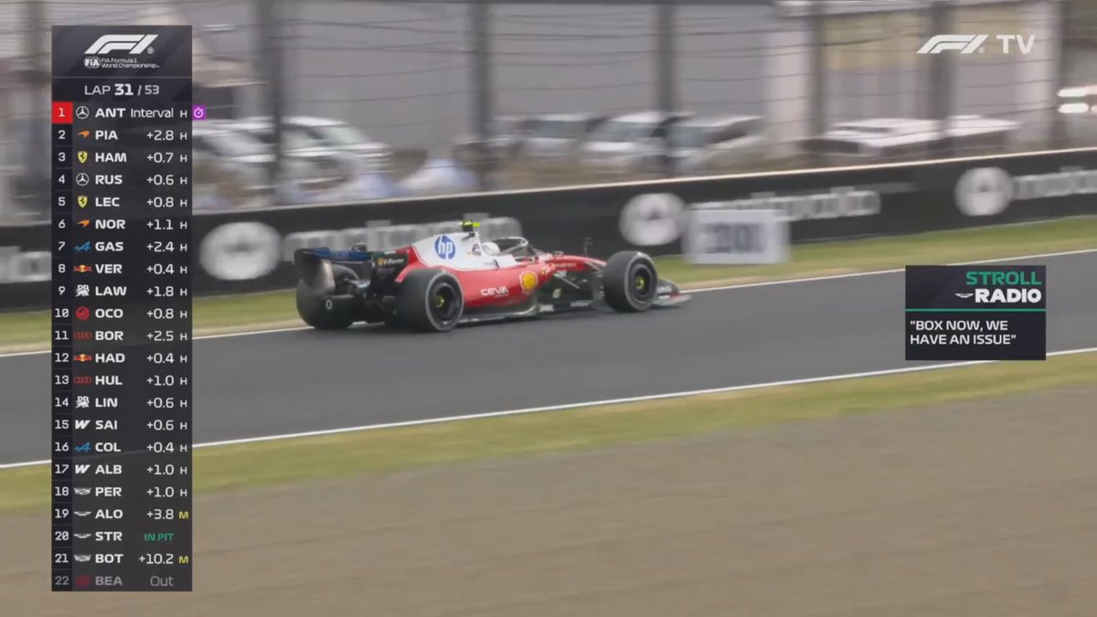 Aston again… engine issue 😭
Engineer on the radio: “Box, Box.”
Another race, another heartbreak for the green team. When the pace is there but reliability says no… 💔

#AstonMartin #F1 #EngineIssue #BoxBox #Formula1 #RaceDrama