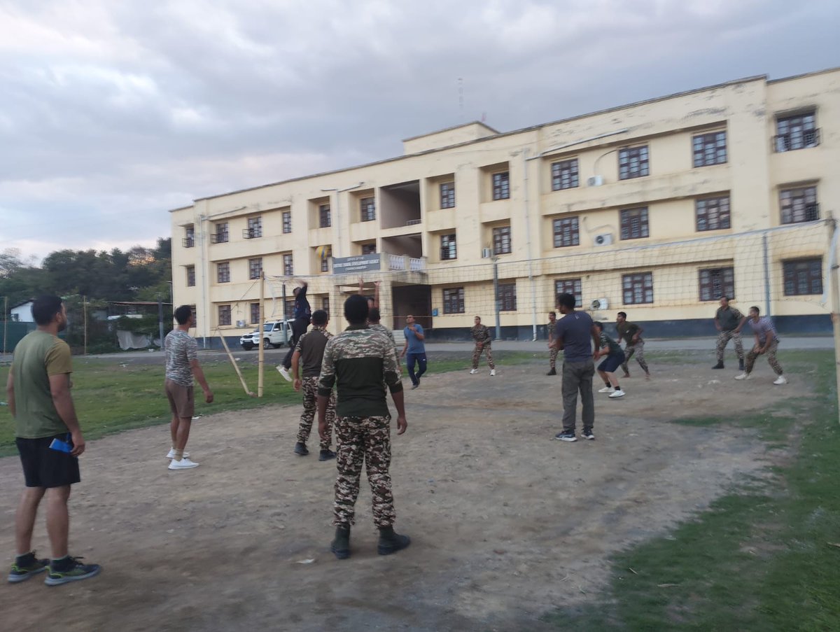 M&N Sector CRPF tweet media