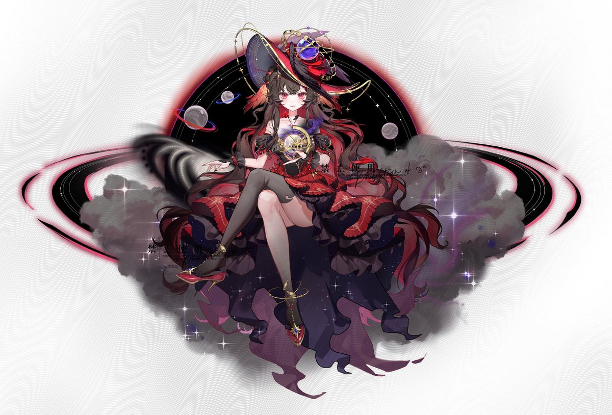 yuchenz34382399's tweet photo. #Live2DShowcase #vtuber #live2d 
朋友的oc，给她设计了有趣的帽子和背景~ https://t.co/MhPwwikWif