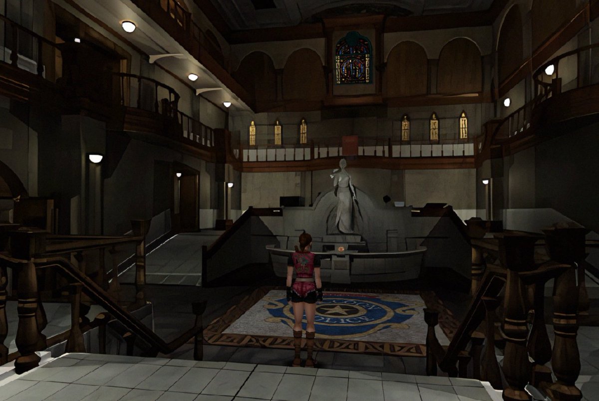 ricardo | 🎮: Resident Evil 1 tweet media