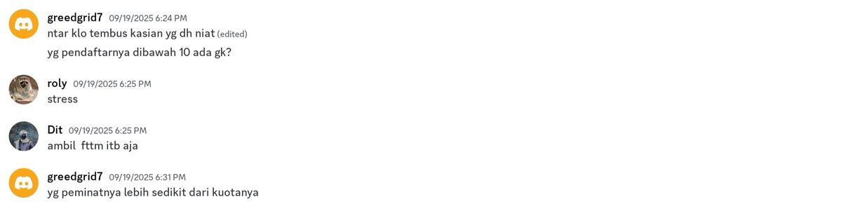 Jeruk nipiz #LOCK IN UTBK! tweet media