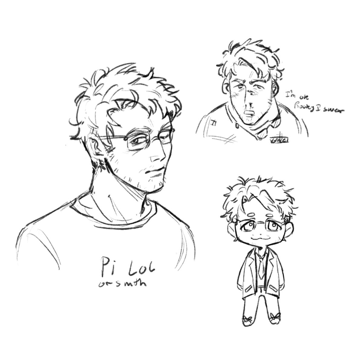 project hail mary was rlly good 100/10 here are some doodles 
#projecthailmary #grace #fanart #rocky