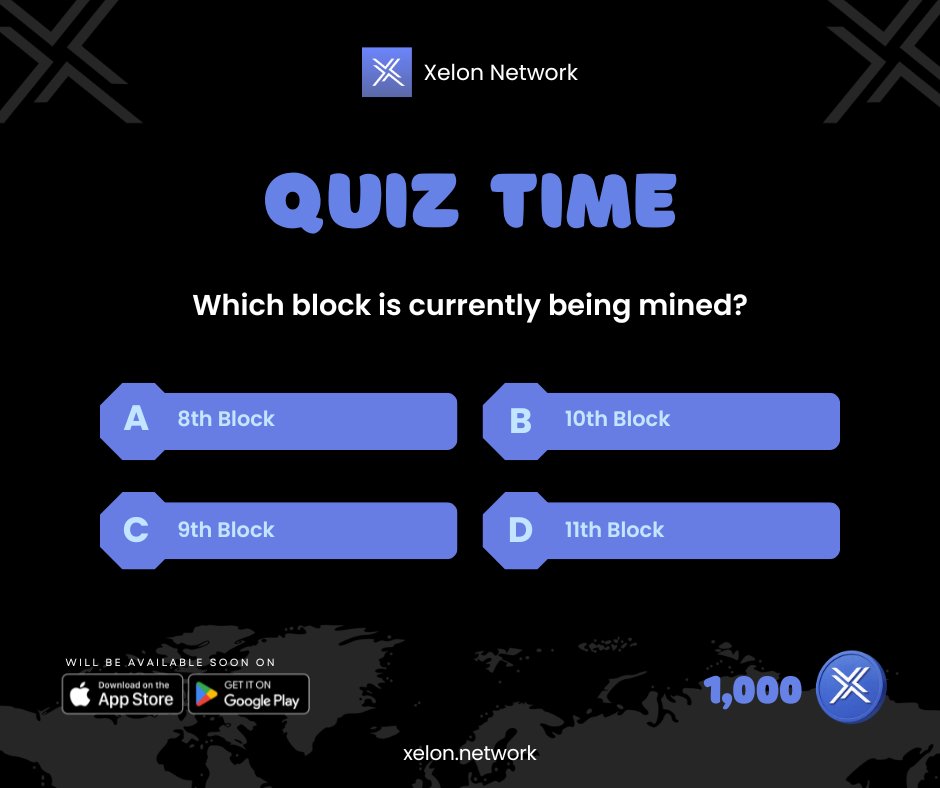 Xelon Network tweet media