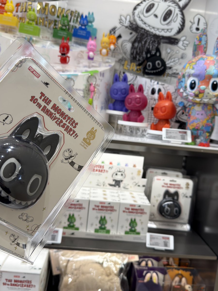 taichan1123's tweet image. 久しぶりにpopmart！気づいたら買っていた、、

#labubu
#POPMART