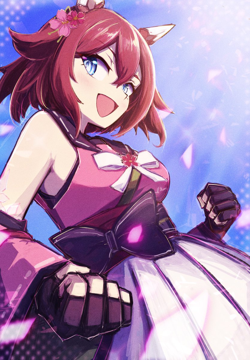 サクラチヨノオー
#ウマ娘