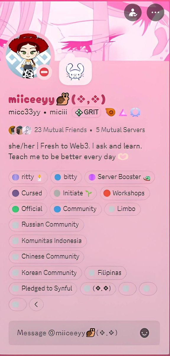 0xMiicell (❖,❖) tweet media