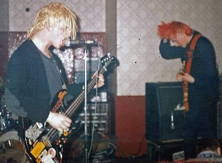 EaracheRecords's tweet image. Napalm Death 
#napalmdeath #earacherecords