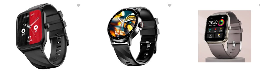 GrabOnIn's tweet image. 🔥 Top Smart Wearables ONLY ₹899 ⌚😍
⚡ Stay smart &amp;amp; connected for less

💥 Grab the deal now -  grbn.in/PAM4WG5Cko

#TechDeals #SmartWearables #GadgetDeals #ShopSmart #DealAlert