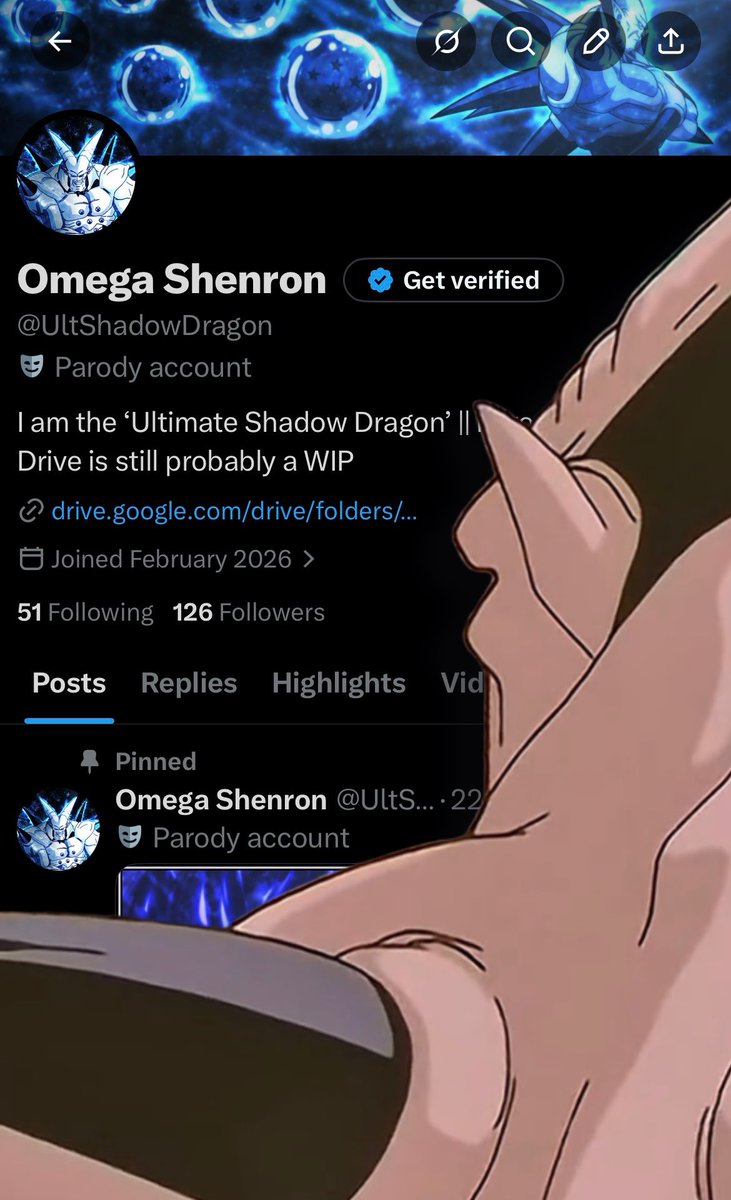 Omega Shenron tweet media