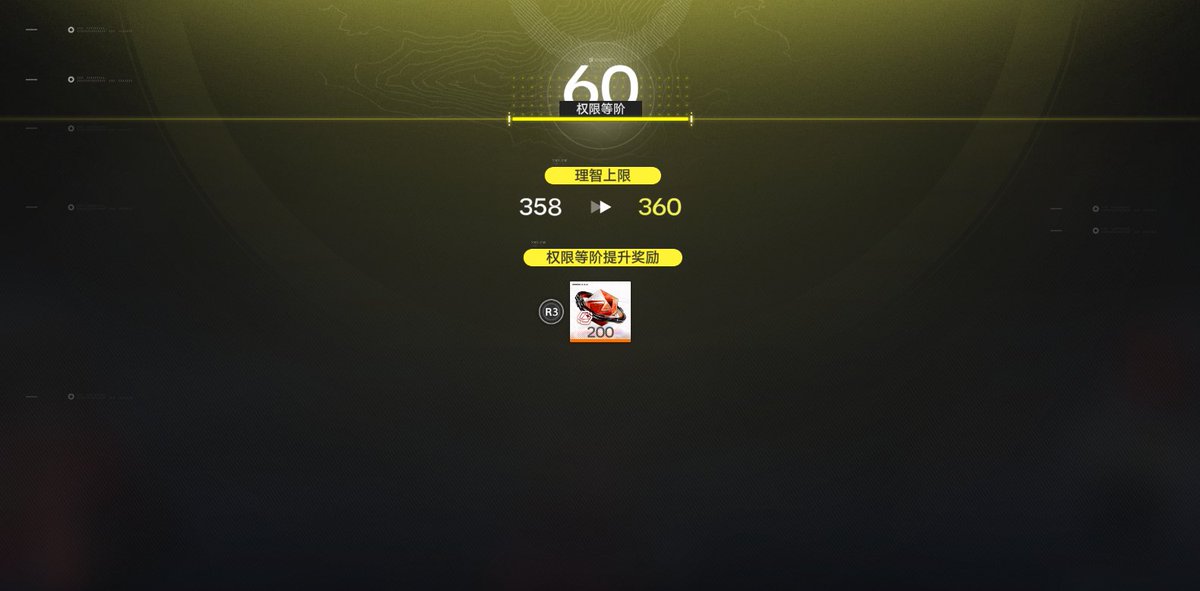 Graduating from the endfield for now.