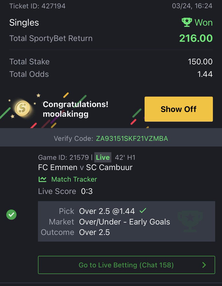 Moola King tweet media