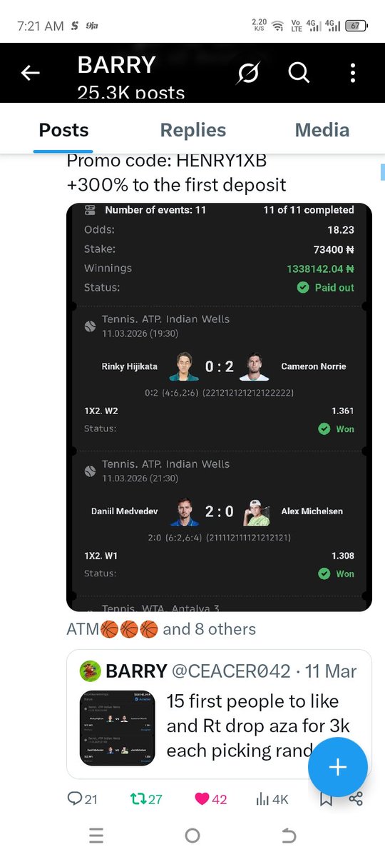 Gift Ogujor tweet media