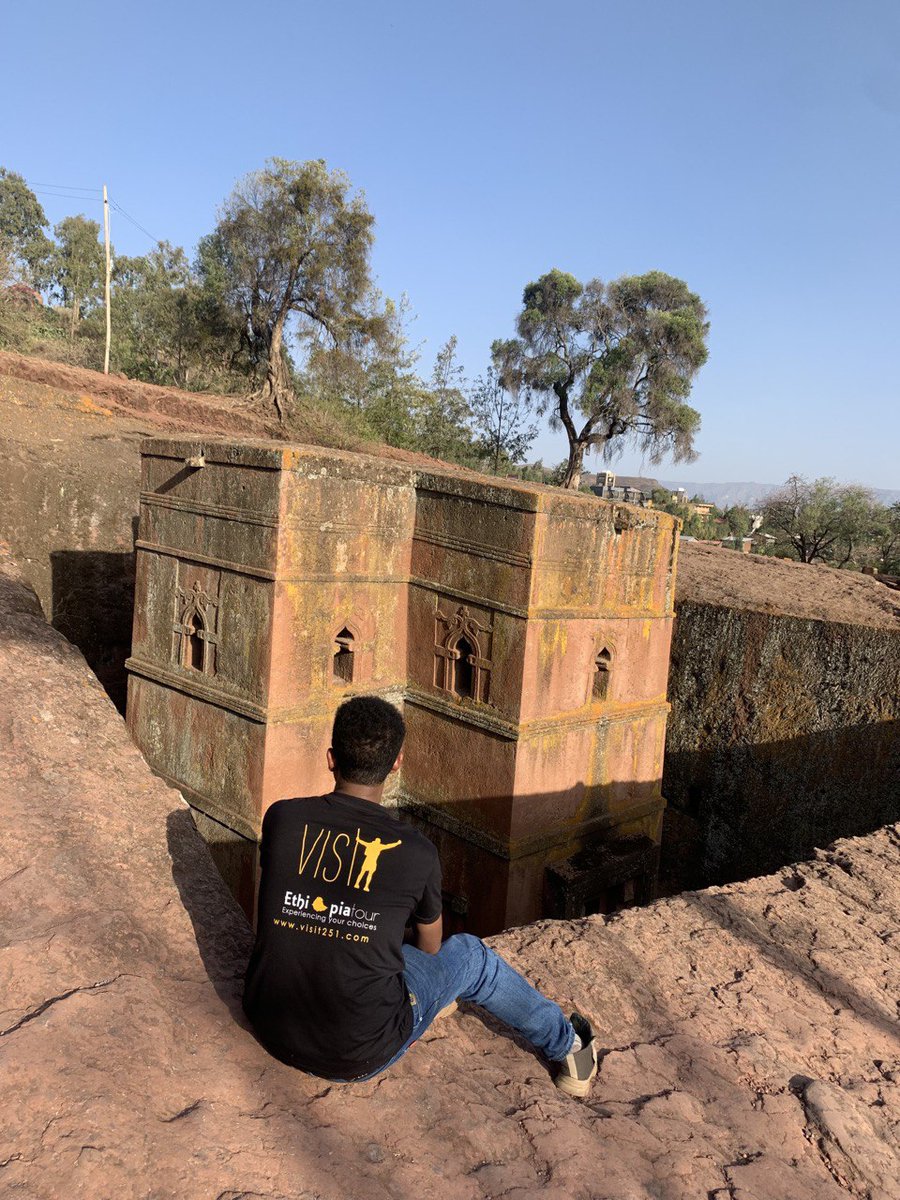 Monolith of Heaven: The Sacred Silence of Lalibela’s Timeless Wonders!
web.facebook.com/share/p/1Fcx1d…

#VisitEthiopia #Lalibela #CulturalHeritage #SpiritualJourney #RockHewnChurches #ExploreEthiopia #AfricaTravel #HistoricalWonders #LandOfOrigins #travelinspiration #TravelGoals #booknow