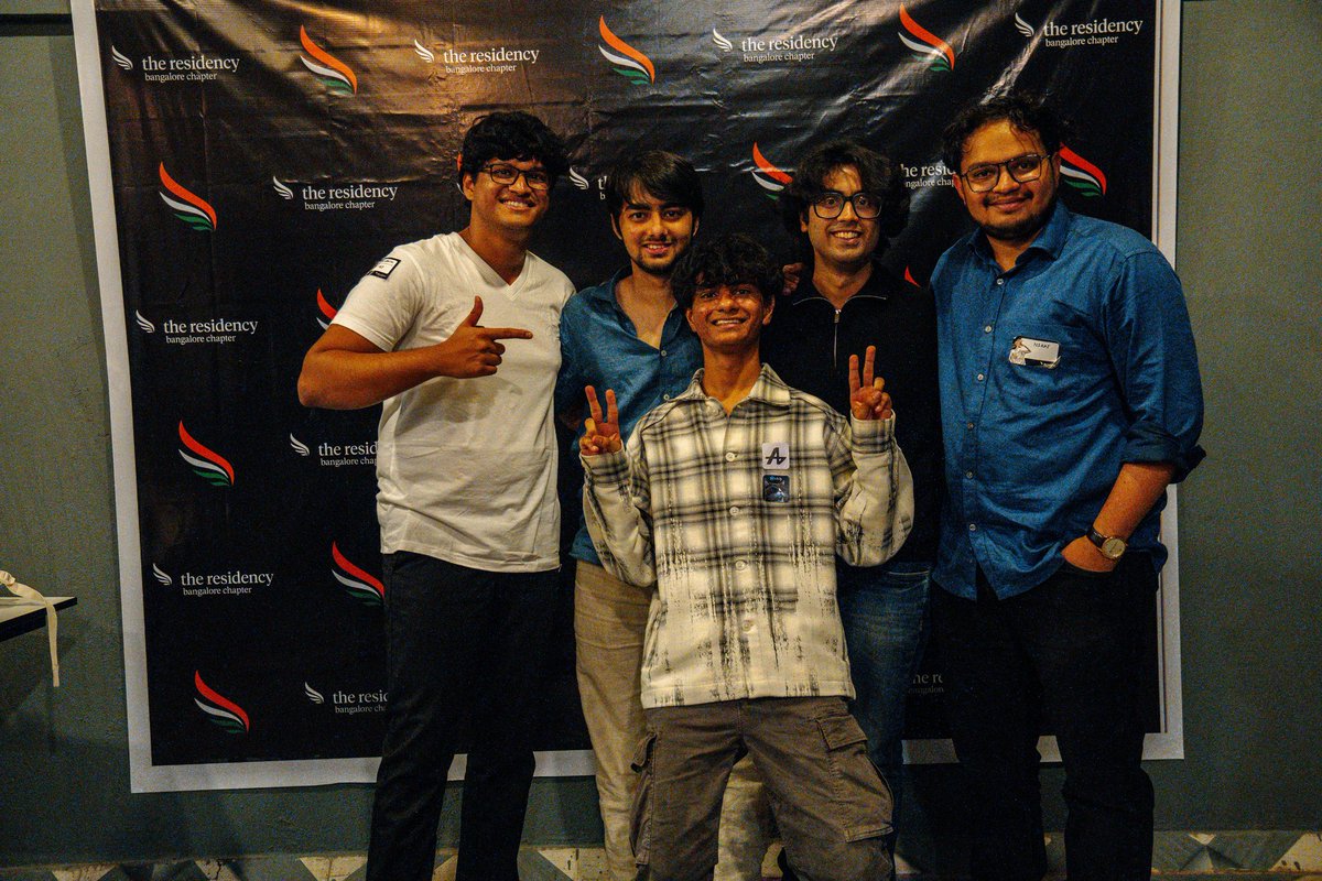 With an awesome demo day <a href="/residencyBLR/">The Residency - Bangalore House</a>'s cohort 7 concludes