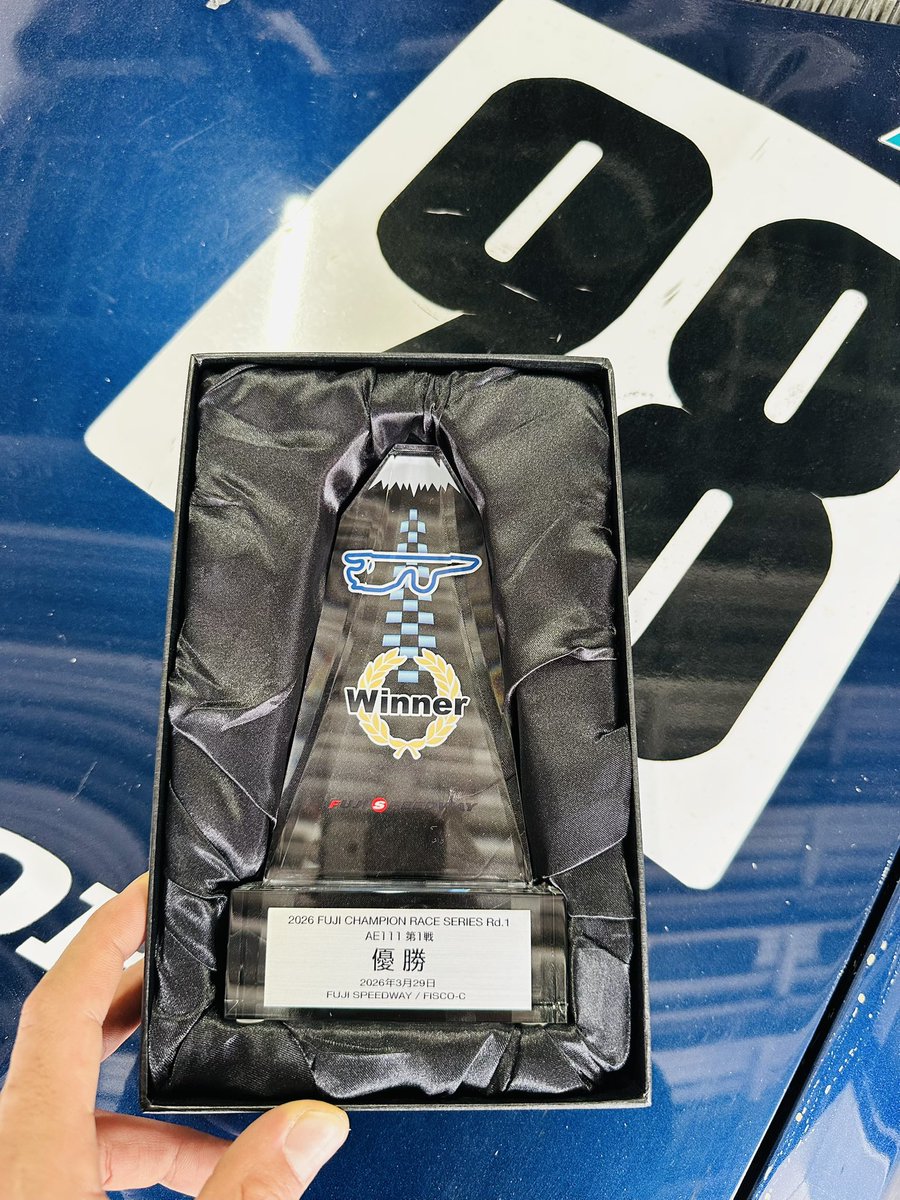 EJ🚗3/29富士チャンピオンレース tweet media