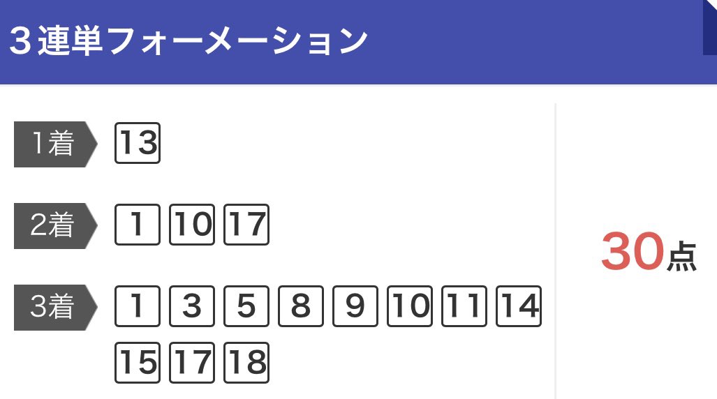oniich1's tweet photo. お兄ちゃんの
高松宮記念の買い目です！
馬単ながし
13→1・10・17 https://t.co/wFHyZ01X1t