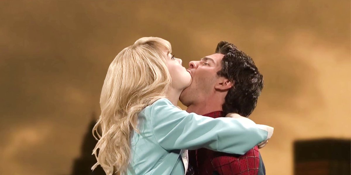 Director: Make this kiss memorable

Andrew &amp; Emma: