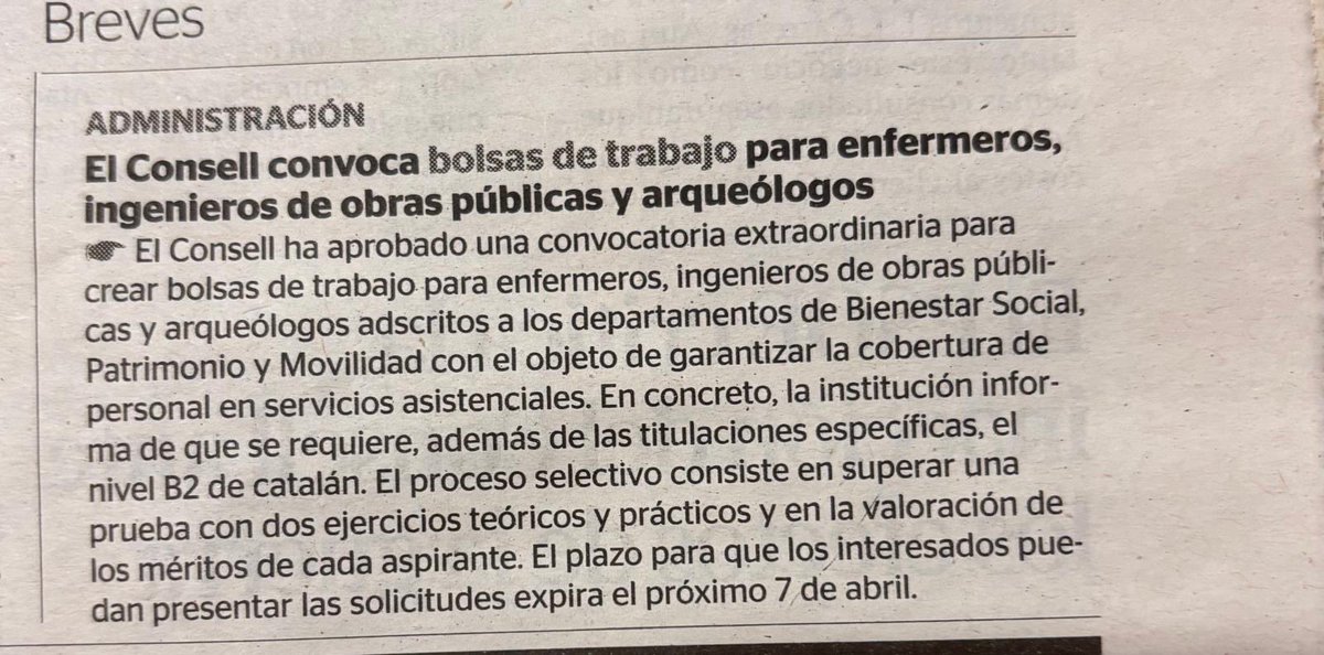 mosmovem's tweet image. Exigencia de catalán para enfermeros, ingenieros y arqueólogos 
Las piedras sin catalán no se pueden estudiar 
#MosMovem #baleares #MosMovem