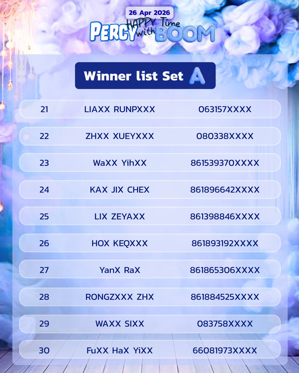 PercyOfficial tweet media