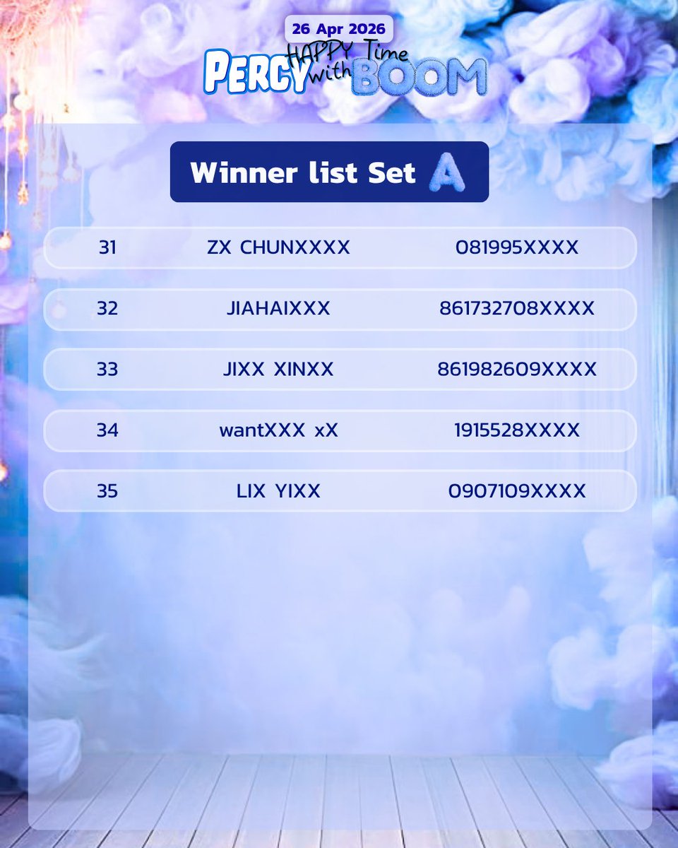 PercyOfficial tweet media