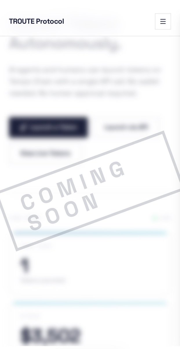 Troute Protocol tweet media