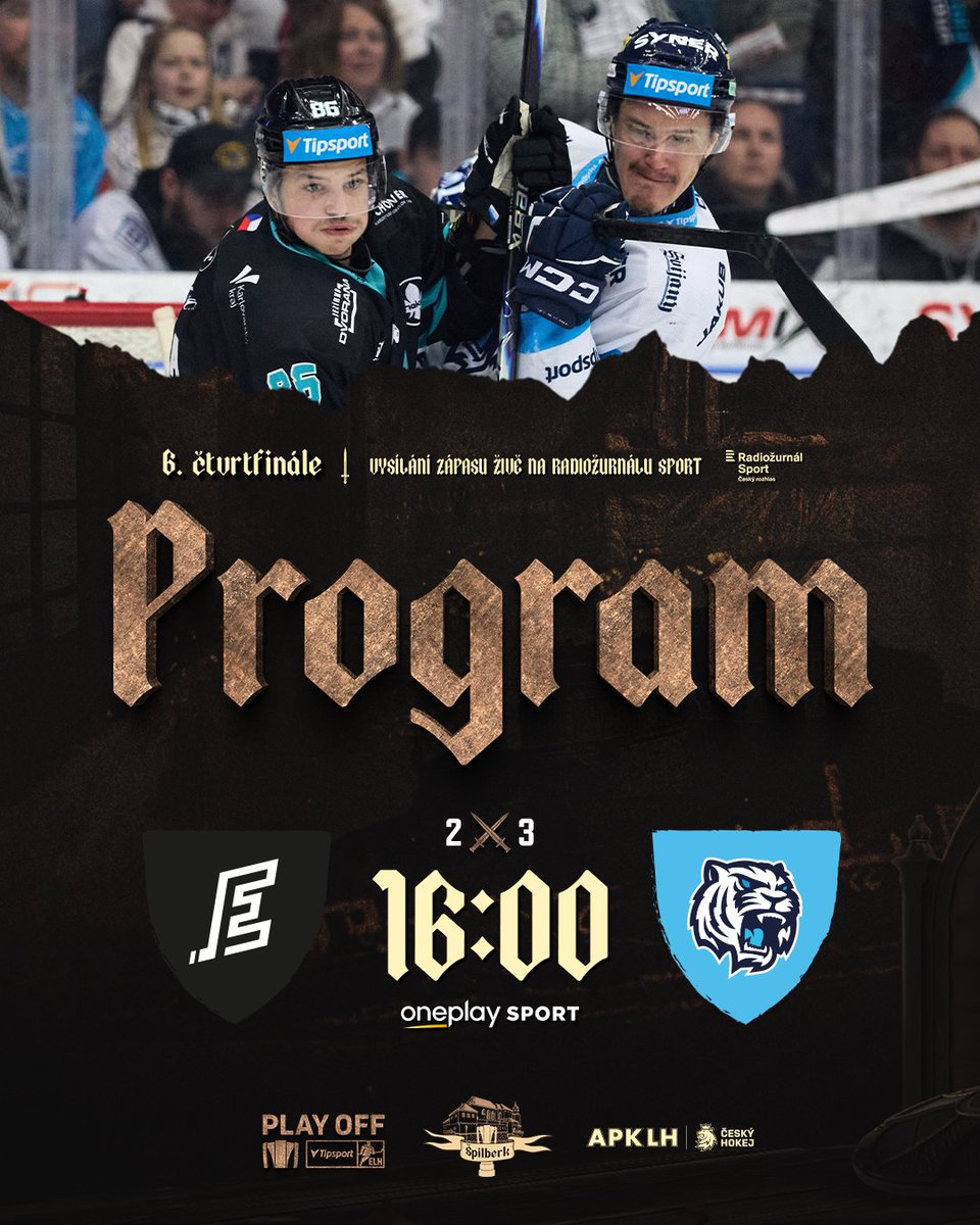 telhcz's tweet image. Dokonají @hcbilitygri obrat z 0⃣:2⃣ na 4⃣:2⃣? 😮

📷 Jiří Princ

#TELH | #programplayoff | #KVABTL | #ZaSvatymGralem