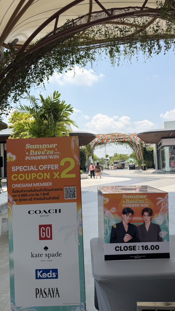 Siam Premium Outlets Bangkok tweet media