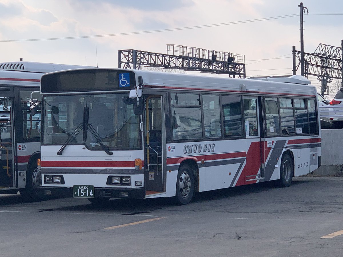 北海道中央バス図鑑 tweet media