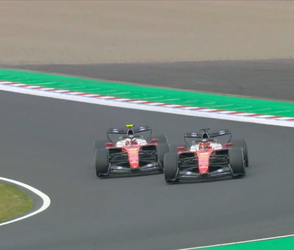 The Race tweet media