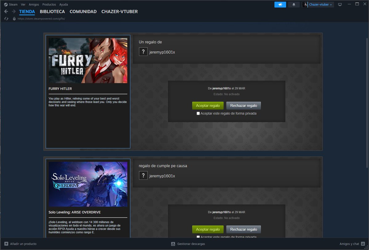 Chazer vt tweet media