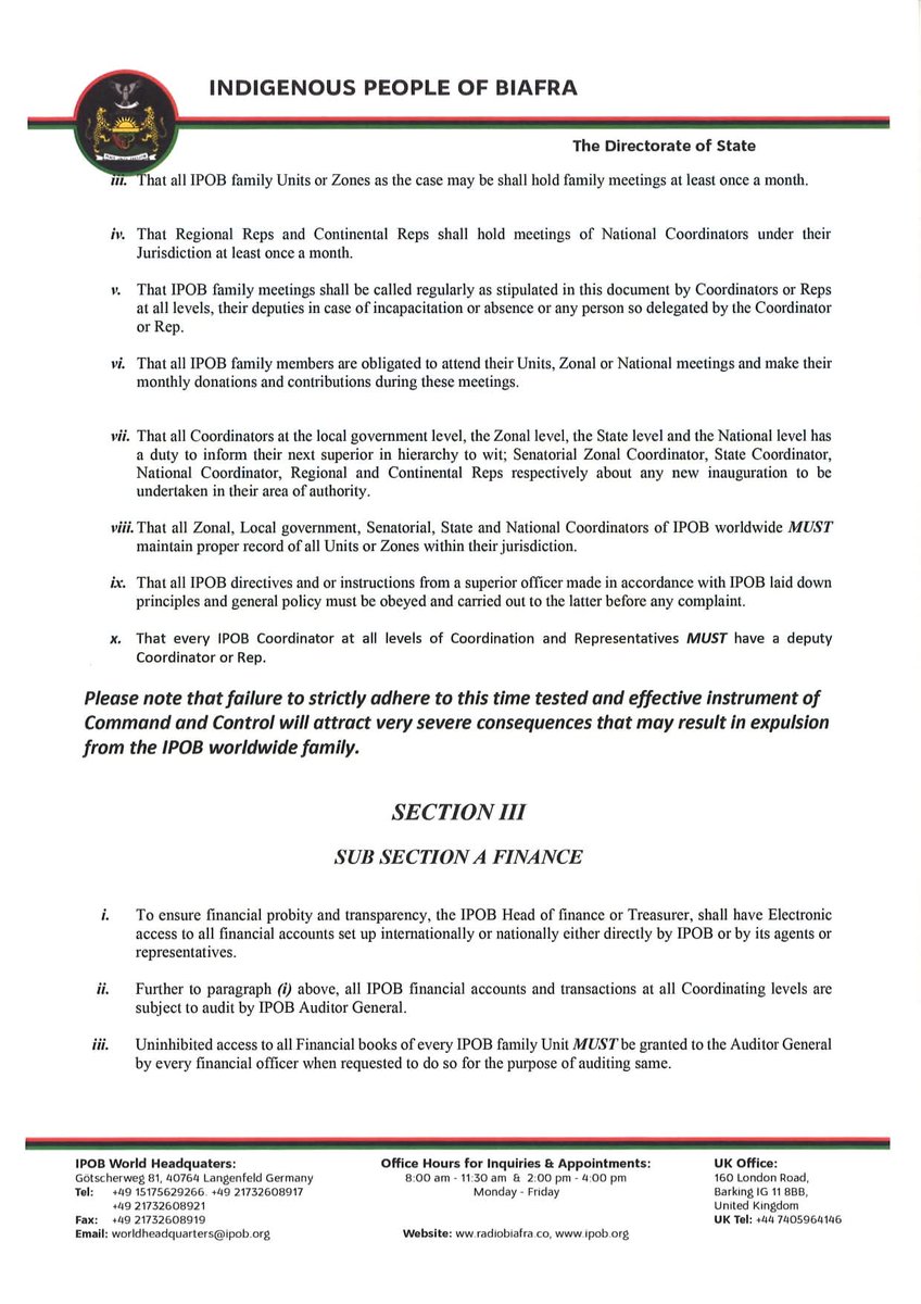 ElochukwuOhagi's tweet photo. This code of conduct was posted by Chika Edoziem in 2020 on his Facebook page.

Read it and compare it with the lies some individuals are telling you today. You will understand what they have twisted.

I will post the rest of the documents under this X post. https://t.co/WXbNXk0sUI