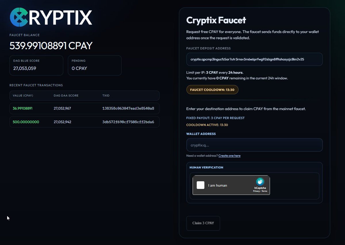 Cryptix Network tweet media