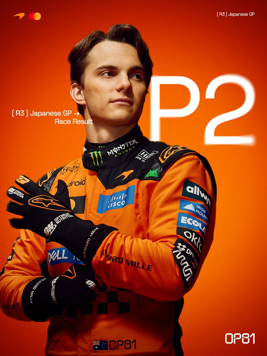 McLaren Mastercard Formula 1 Team tweet media