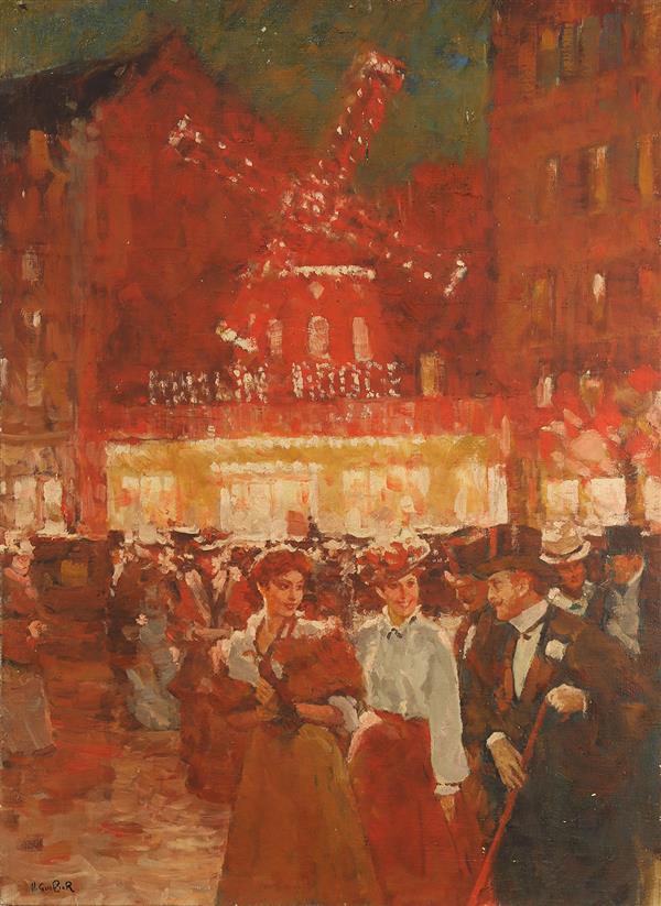 Victor Guerrier - "Moulin Rouge"