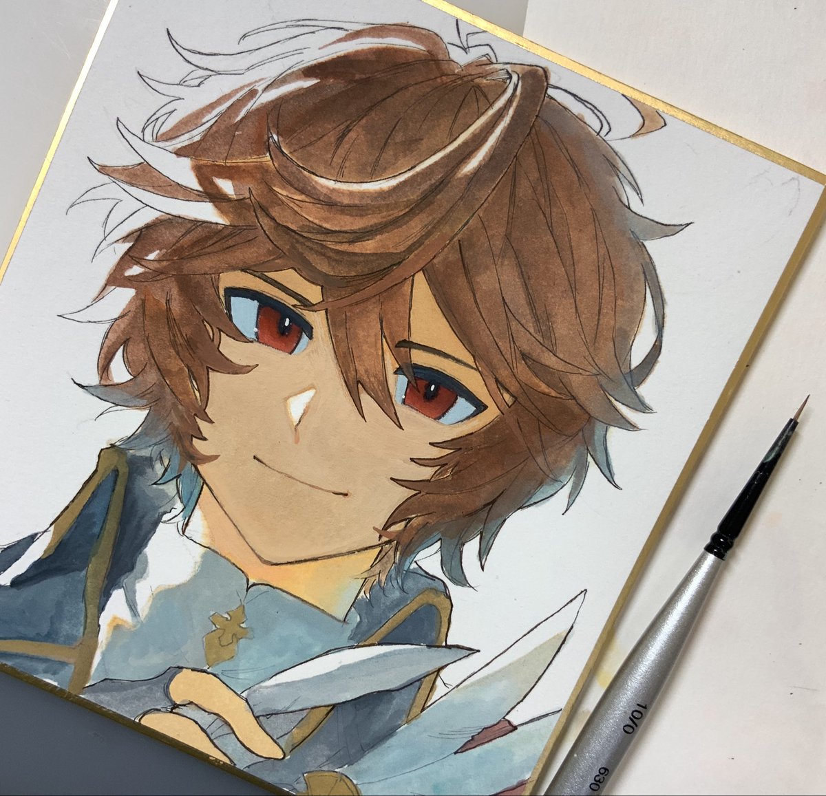 かなり放置してたのを塗った