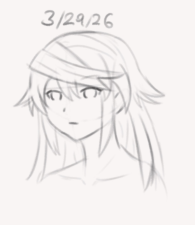 rynyanart's tweet photo. first digital drawing vs my most recent sketch :3 https://t.co/okDRDhouTV