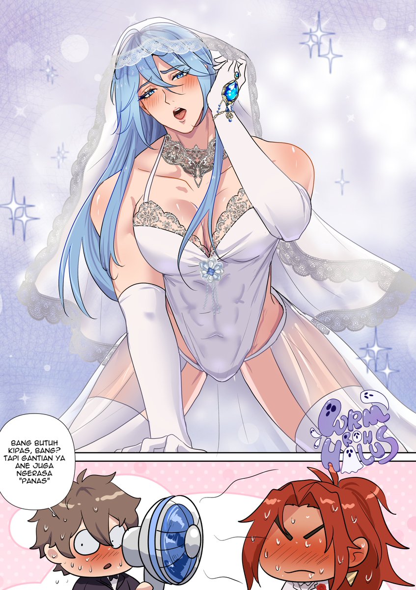 WrmRohHalus | Vgen Comms Open tweet media