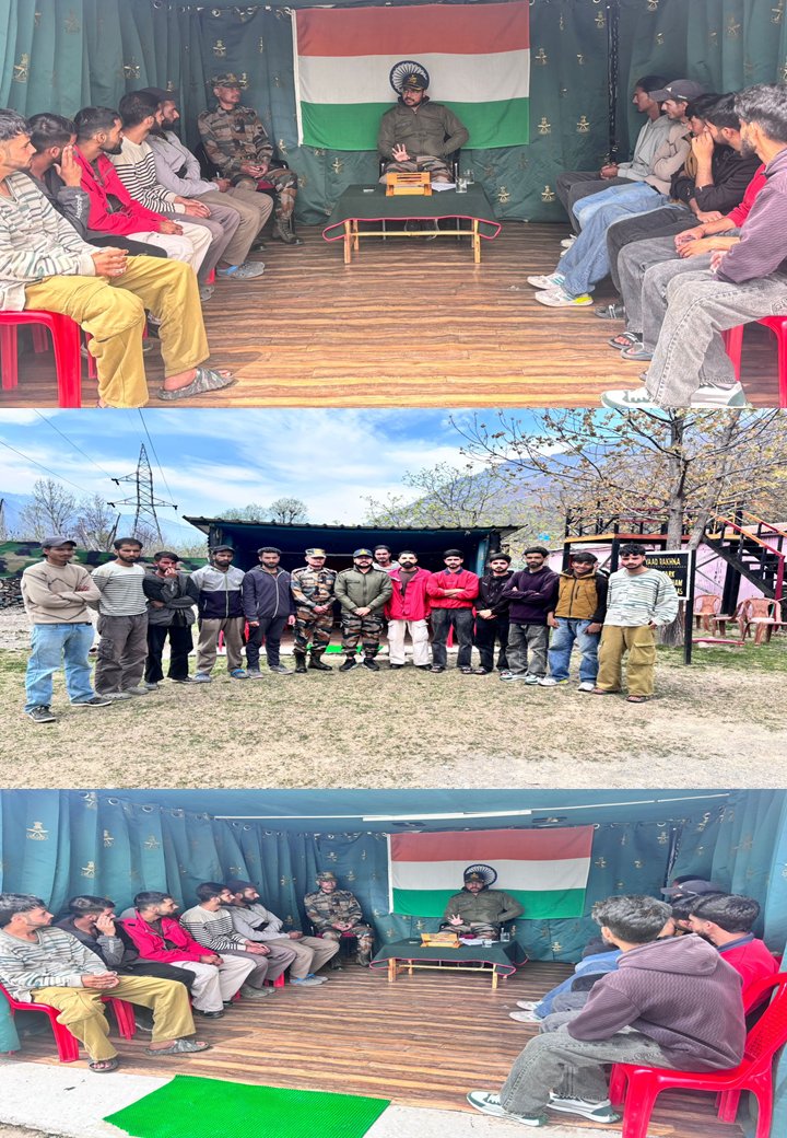 GajrajDiaries's tweet photo. Lec on Recruitment in Indian Army, Mamar
#IndianArmy
#AssamRifles
#Srinagar
#ganderbal
#ganderbalyouth
#kanganyouth
#IndianArmy
#wussan
#wangat
#Kangan
#kanganyouth
#anderwan
#mamar
#chattergul
#Wangat
#gund https://t.co/8dl4U6XQc1