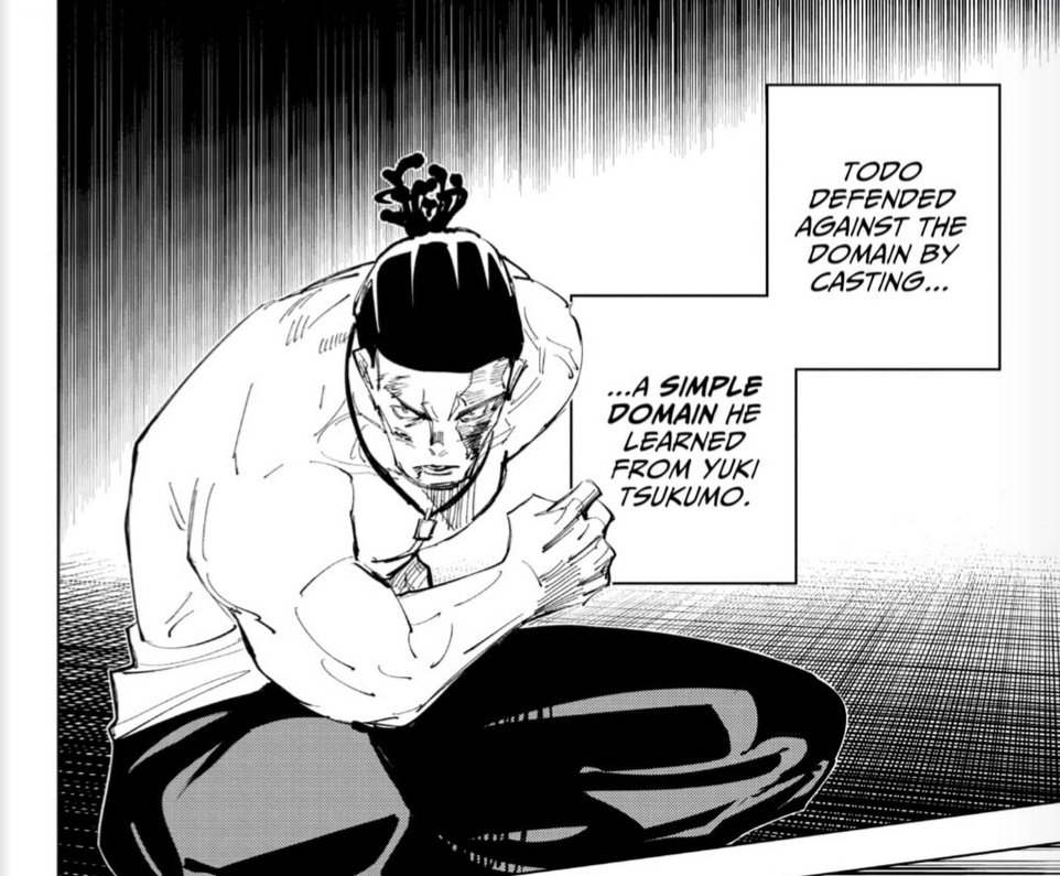 How did mahito even hit todo if he used simple domain? doesn't simple domain nullifies the sure hit effect of a domain? this is pure plot armor for mahito, gege just wanted to take todo out of the culling games
#jjklarpgame